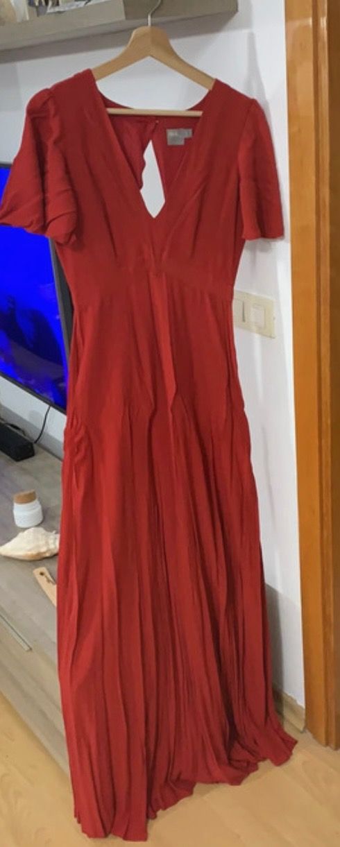 Vestido Largo con espalda descubierta