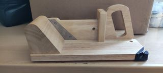 affettatrice manuale salame