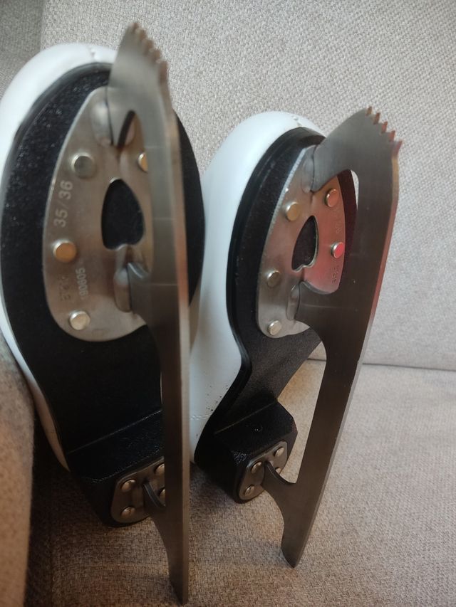 Patines sobre Hielo Oxelo 35