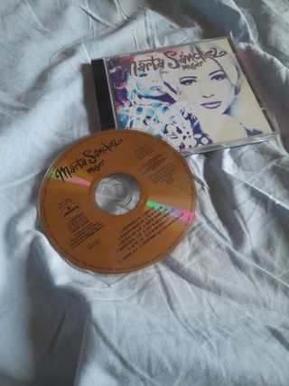 MARTA SANCHEZ. MUJER. EDICION DORADA