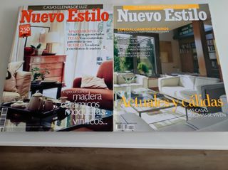 Revistas NUEVO ESTILO