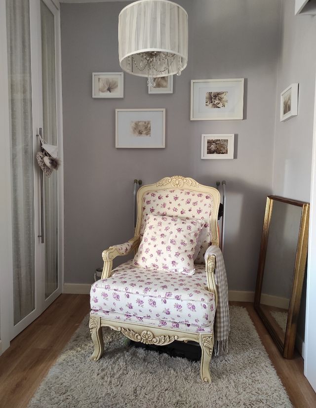 Butaca estilo Luis XV *no es restauración*