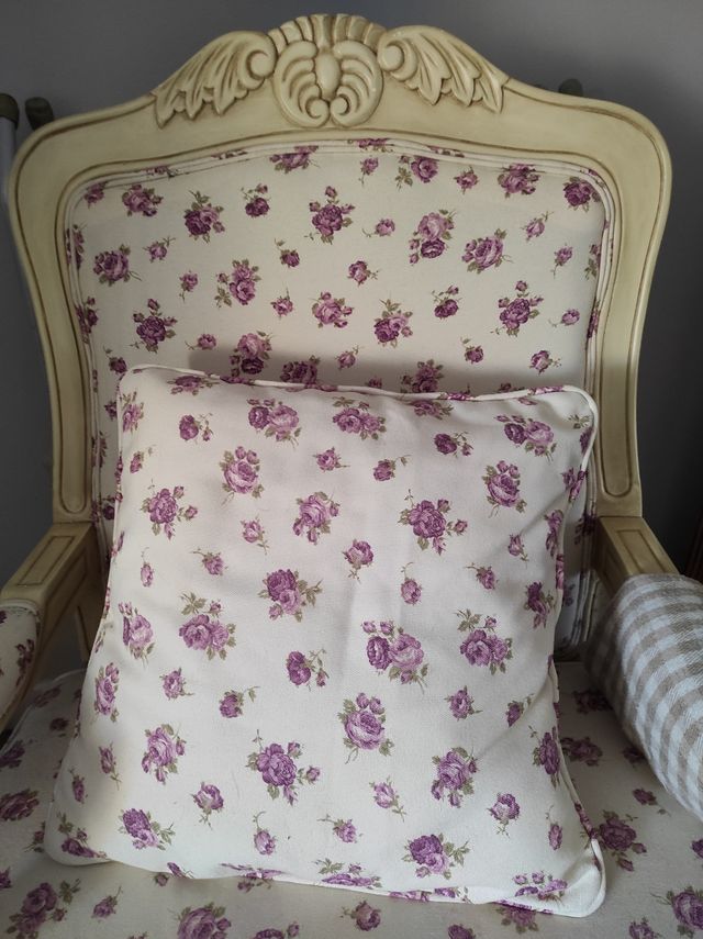 Butaca estilo Luis XV *no es restauración*