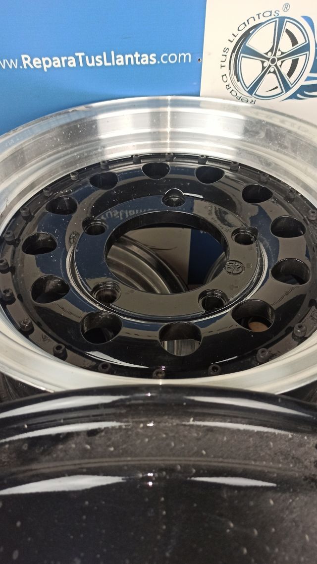 4 Llantas Aleación VIA 15" 5x138