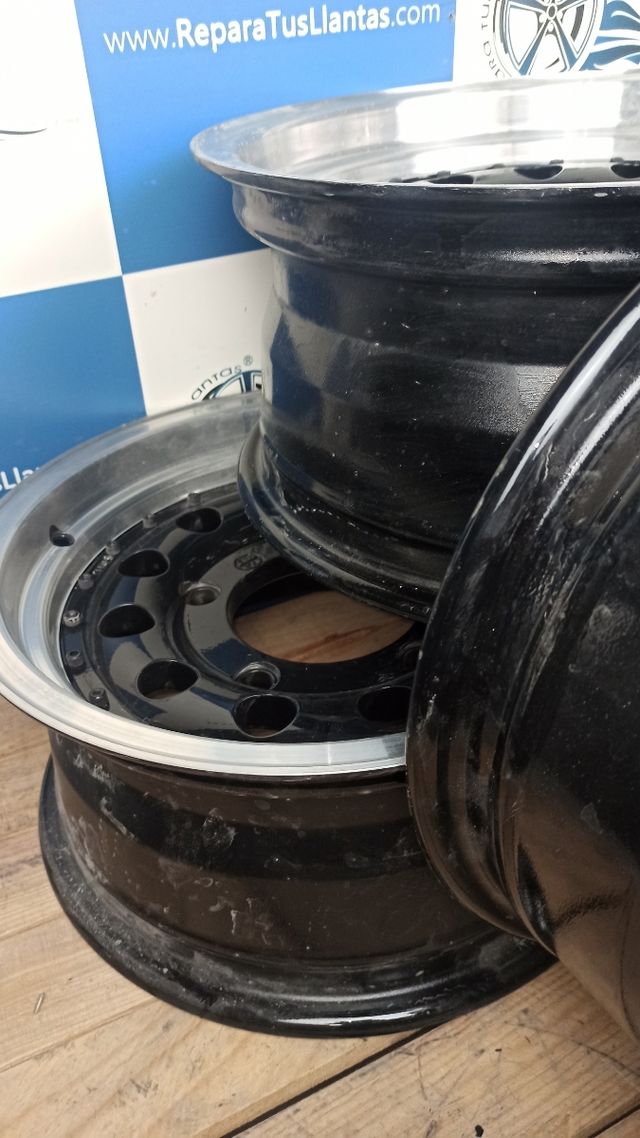 4 Llantas Aleación VIA 15" 5x138