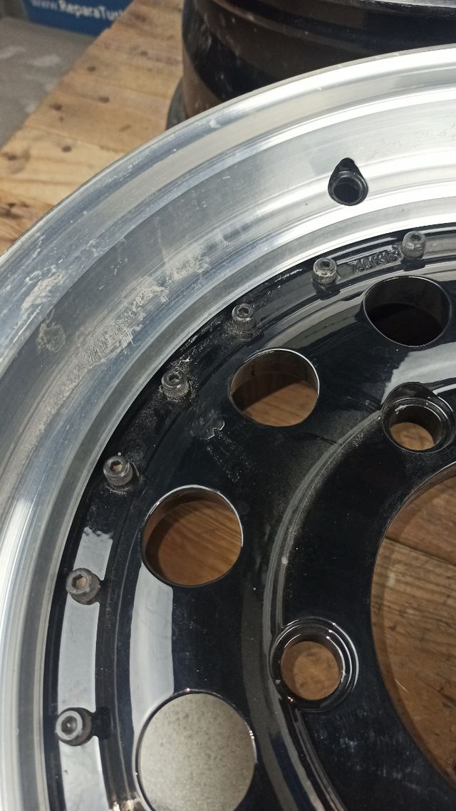 4 Llantas Aleación VIA 15" 5x138