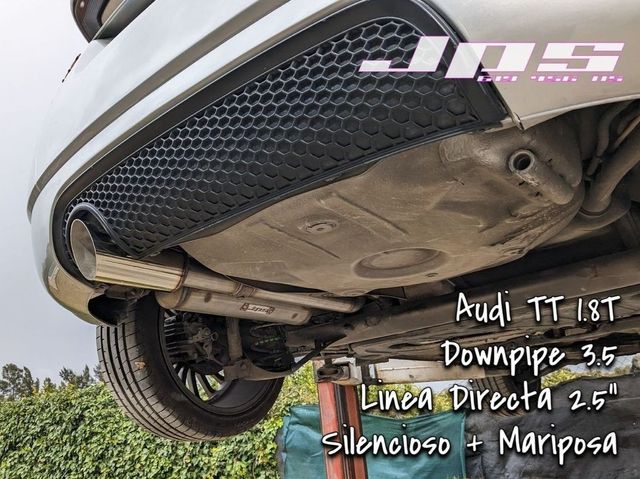 AUDI TT 1.8T: DOWNPIPE + LINEA DIRECTA