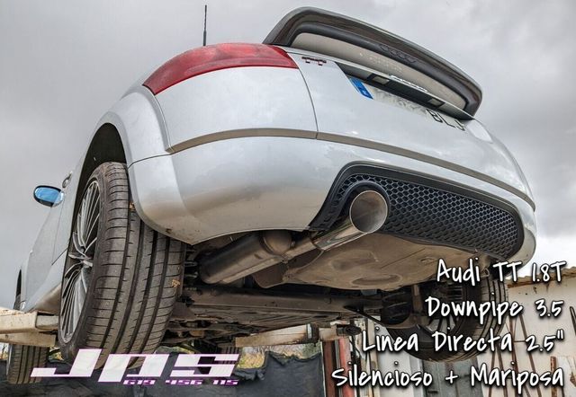 AUDI TT 1.8T: DOWNPIPE + LINEA DIRECTA