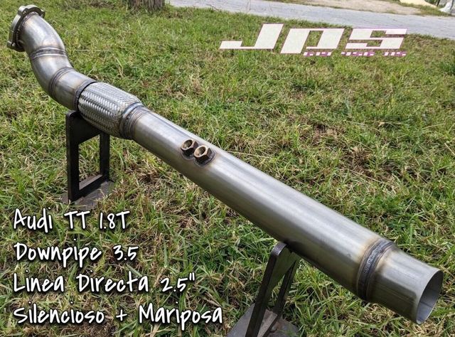 AUDI TT 1.8T: DOWNPIPE + LINEA DIRECTA