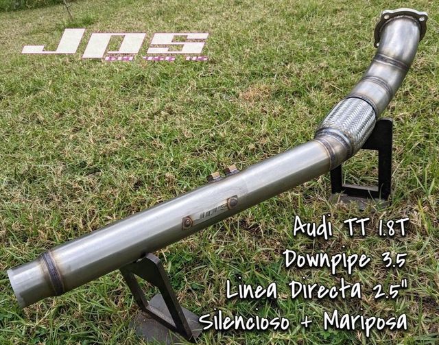 AUDI TT 1.8T: DOWNPIPE + LINEA DIRECTA