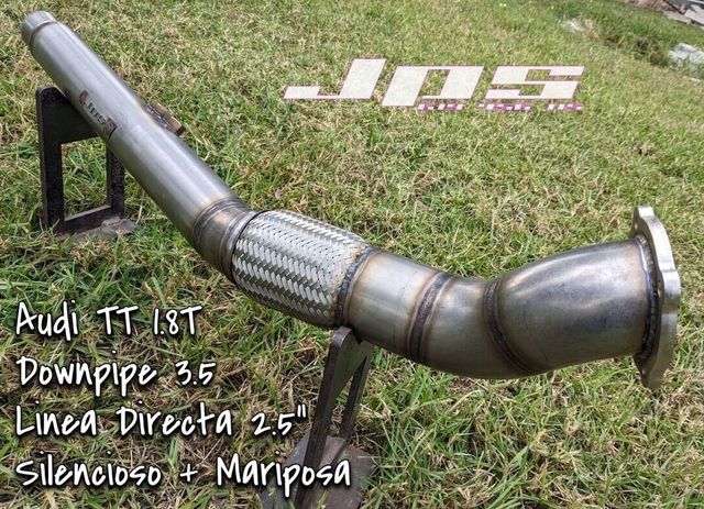 AUDI TT 1.8T: DOWNPIPE + LINEA DIRECTA