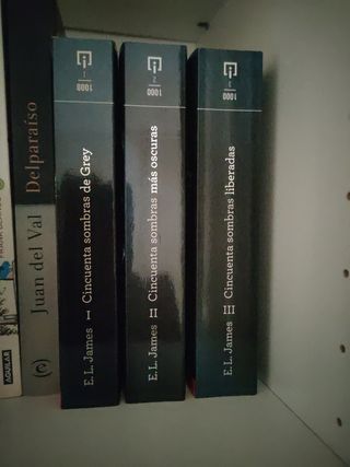 Cincuenta sombras, trilogía