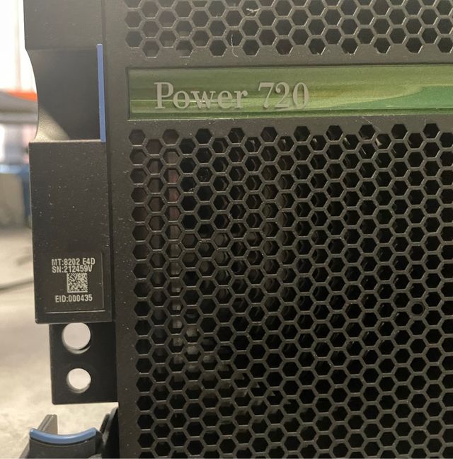 Servidor IBM power 720 AIX