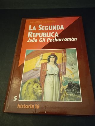 Tres libros de la Biblioteca Historia 16