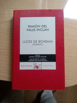 LUCES DE BOHEMIA,R.DEL VALLE-INCLAN