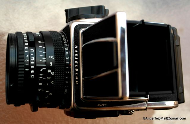 Hasselblad 201F.+Chasis COMO NUEVA.Lea Todo.