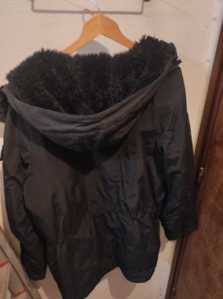 Abrigo Carhartt Negro