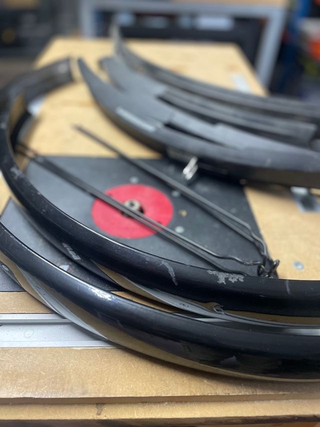 Guardabarros bicicleta