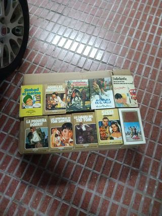 Lote de novelas juveniles años 60 y 70
