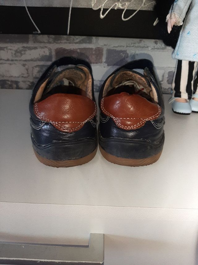 zapato piel nunero 34