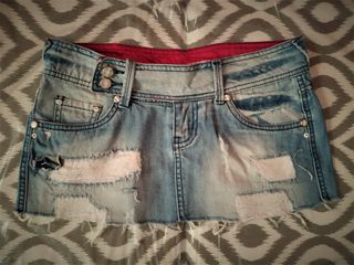 Pack 2 minifaldas talle bajo