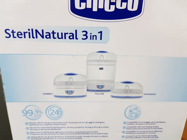 Esterilizador chicco