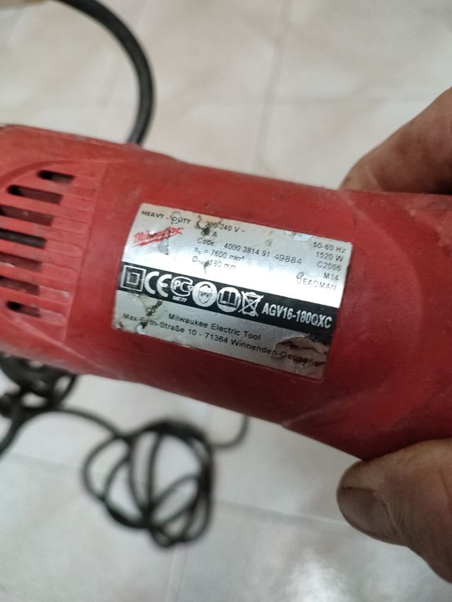 POLYDOR A RADIAL MILWAULKE HEAVY-DUTY