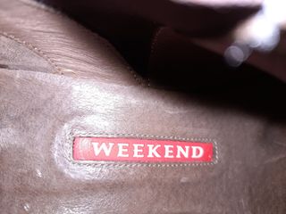 Botas WEEKEND n°38 sin estrenar