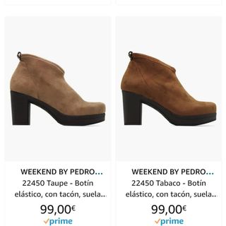 Botas WEEKEND n°38 sin estrenar