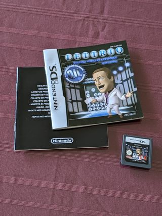 Lettriq Vocabelum Nintendo DS