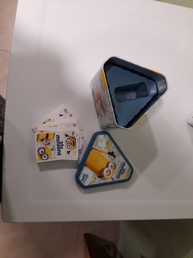 Juego de cartas de Minions