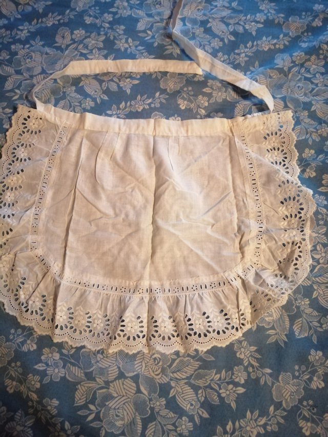 delantal de niña