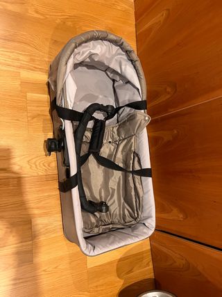 Silla ligera con capazo city mini