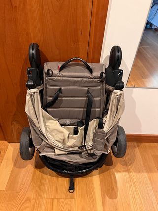 Silla ligera con capazo city mini