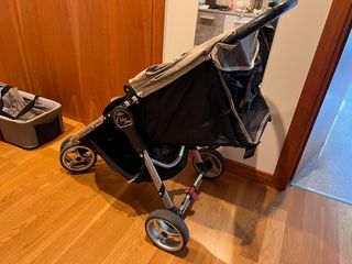 Silla ligera con capazo city mini