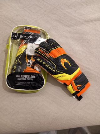 Guantes de portero