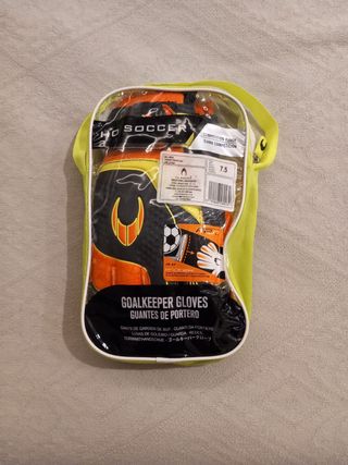Guantes de portero