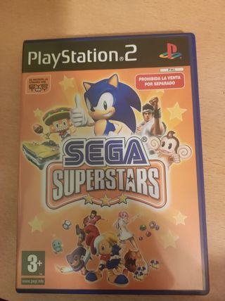 Cámara Eyetoy Ps2 y Sega SuperStars