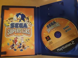 Cámara Eyetoy Ps2 y Sega SuperStars