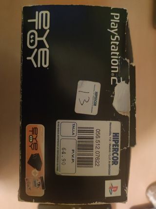 Cámara Eyetoy Ps2 y Sega SuperStars