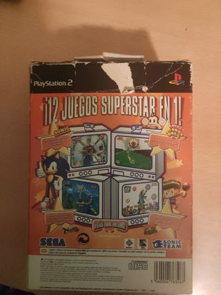 Cámara Eyetoy Ps2 y Sega SuperStars