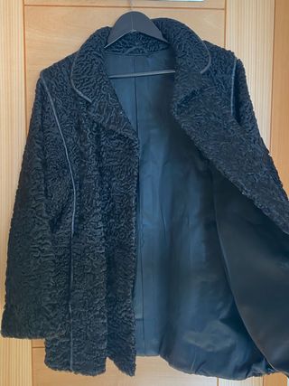 Chaqueton de astracan. Talla 42