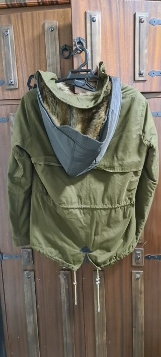 chaqueta Verde