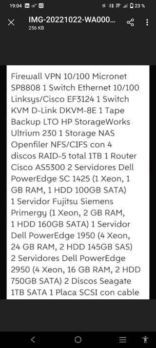 Servidores.Discos.Dell.PowerEdge. Fujitsu.Siemens