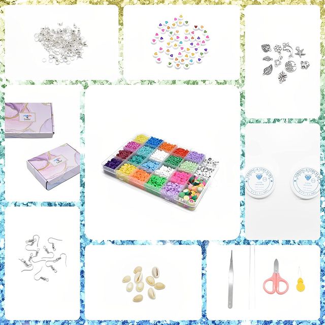 Abalorios para hacer pulseras. NUEVO sin usar.