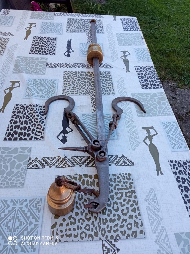 Antico romano, negozio di ferramenta, vecchio,