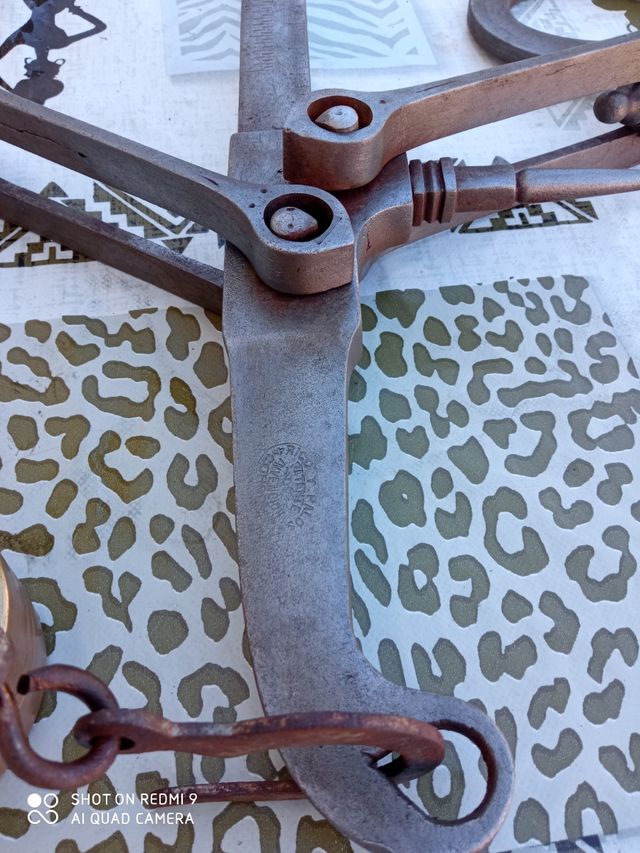 Antico romano, negozio di ferramenta, vecchio,