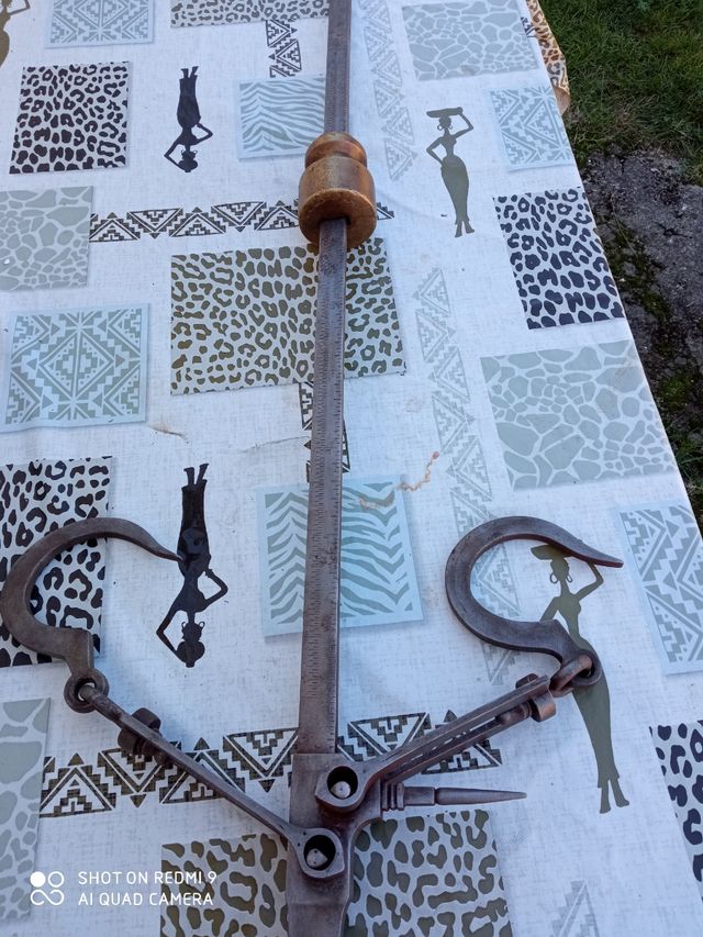 Antico romano, negozio di ferramenta, vecchio,