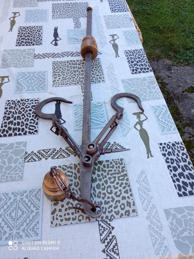 Antico romano, negozio di ferramenta, vecchio,