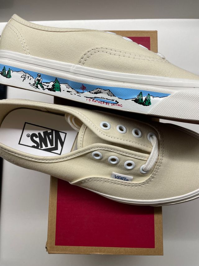 Vans Authentic 44 Dx Og White Scene 
